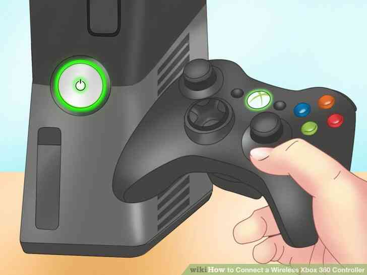 Image intitulée Connecter sans Fil Xbox 360 Contrôleur de l